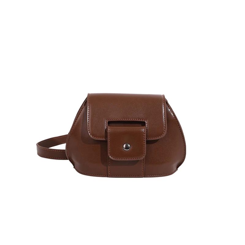 Женские сумки через плечо с внутренними отделениями, мягкие сумки из ПУ, внутренний карман на молнии, высокое качество, мода