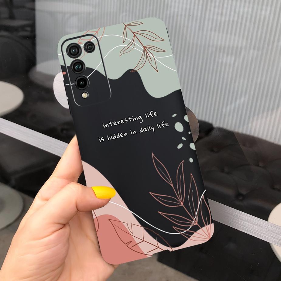 For Huawei Honor 10X Lite Case DNN-LX9 New Fashion Candy Painted Cover For Honor10X Lite Honor 10 X Lite Phone Cases Soft Bumper