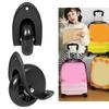 1 Pair Travel Luggage Wheels PVC Suitcase Wheels Replacement Luggage Spare Castor Perfect for Luggage Suitcase Replace