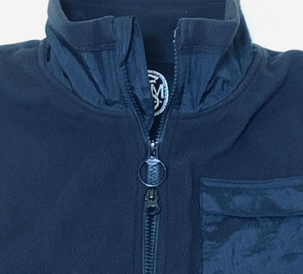 Vest [Stem Design] S22F-K65-BK-L