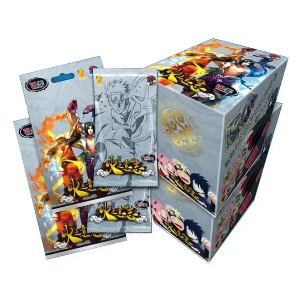 Naruto Card Will of Fire Commemorative Edition Cards Rare SSP Cards Popular Deluxe Anime Peripherals Collection Card Toy Gift
