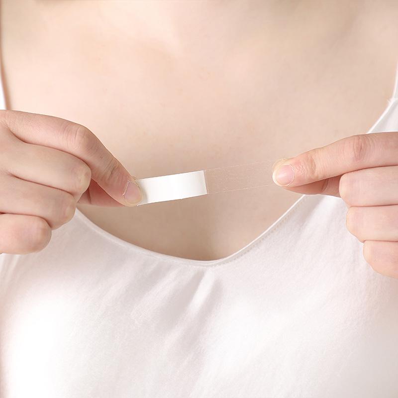 Нескользящая двухсторонняя лента для воротников и одежды