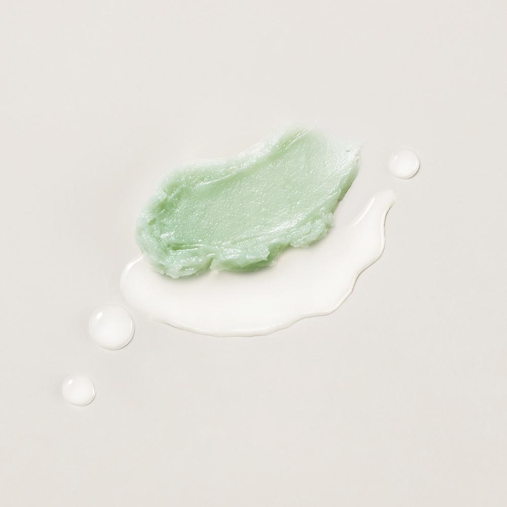 НОВИНКА Mamonde Очищающий бальзам с мятой для сужения пор 100 мл (+Мятно-угольная очищающая маска 25 г Подарочный набор)
