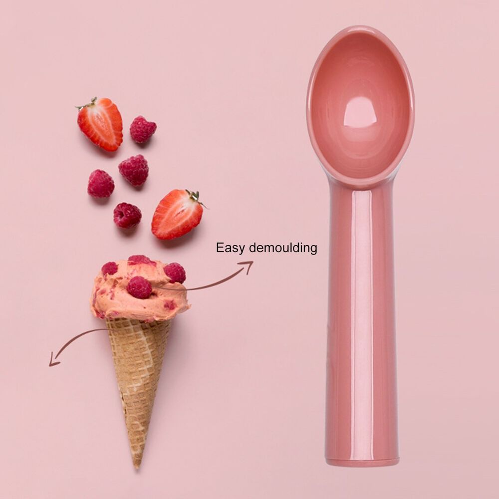 Новый антипригарный пластиковый утолщенный ПП совок для мороженого, совок для шариков мороженого, инструмент для фруктов