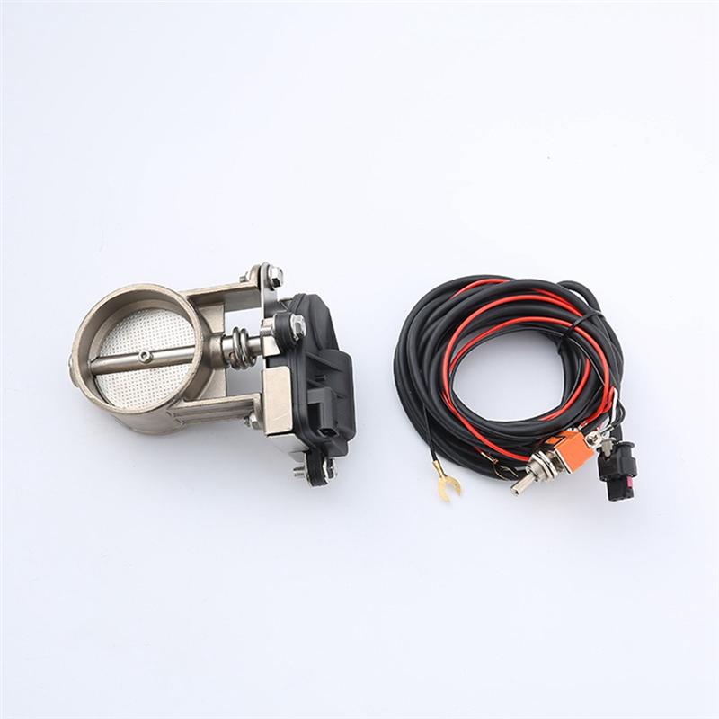 Выхлопной клапан Клапан отсечки выхлопа Выхлопная система Catback Downpipe С управлением переключателем Для BMW E82/E88 2004-2012-A87Q