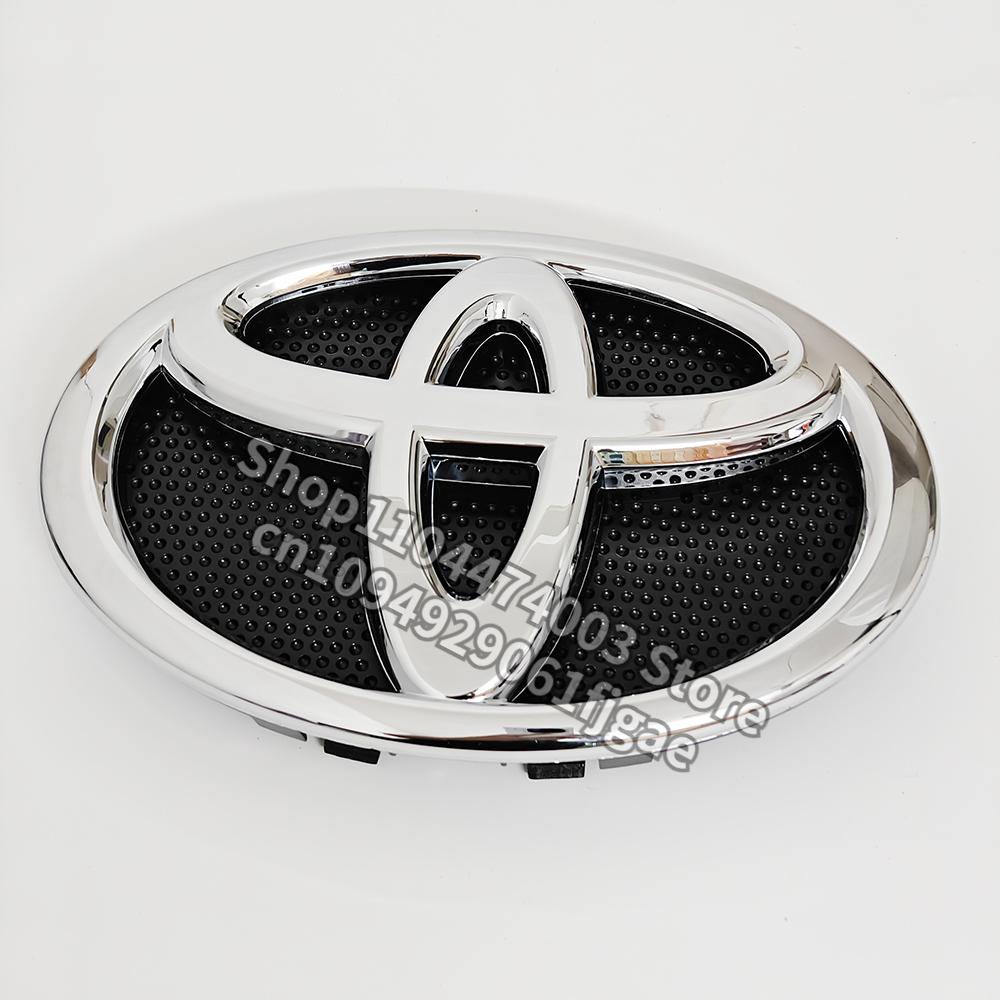 DOUIPE1 Genuine 190mm Front Grille Badge for Toyota Landcruiser Prado