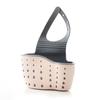 Storage Drain Basket Kitchen Caddy Sponge Drain Holder Adjustable Hanging Drain Basket Bag for Bathroom Organizer Accessories