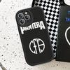 Dark Heavy Metal Rock P-PanteraS Band Phone Case For IPhone 11 12 13 14 15 16 Pro Max Plus Leather Cover