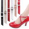 Care Accessories Shoe Lace Tie Bundle Shoelace PU Leather Shoelace Anti-skid Straps Ankle Shoe Belt