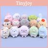Adorable Plush Keychain Cute Animal Character Toys Soft And Cuddly Pp Cotton