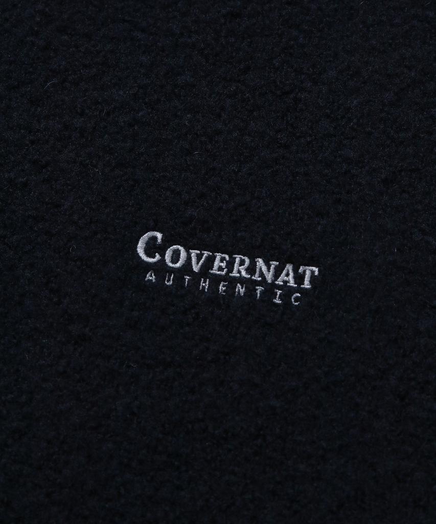 Covernat Boucle Varsity Navy