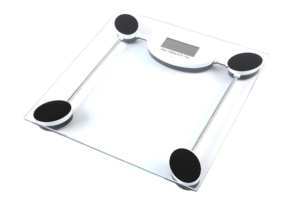 Waga Elektroniczna Łazienkowa Do 150 Kg Szklana Z Ekranem Lcd Kg Lb Wagpro-B6