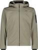 Куртка CMP Light Softshell Jacket с отстегивающимся капюшоном (39A5027) Softshelljacket Man Zip Hood (39a5027-E663) sage
