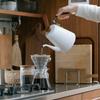 Hario Стеклянная воронка V60 для заваривания 600 мл прозрачная, идеальна в качестве набора, объем, 1-4 чашки, стекло, Япония, подарок. (S-VGBK-02-T)