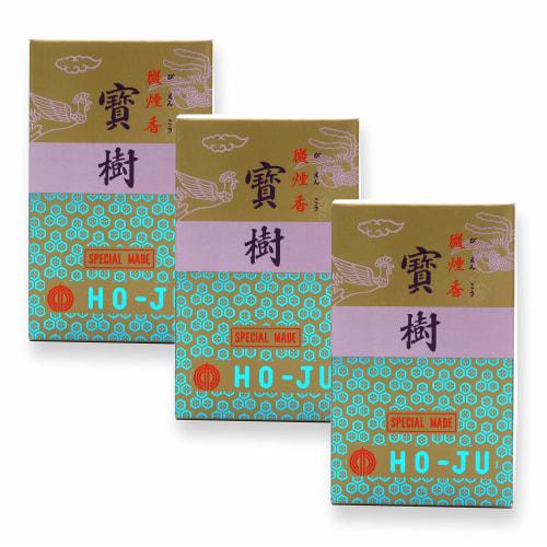 Takaju Sweet and Oriental Scent, Low Smoke Incense, 3-Box Pack, Takaju Tanaka Butsudan Original, Comes In a Special Box To Reduce Incense Stick Breaka