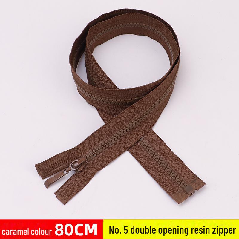 Санли Нет. 5 Двойная смоляная молния, 90 см - Аксессуар для курток и пальто