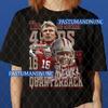 Бестселлер Футболка Joe Montana Спортивная Печать DTG Графическая Рубашка Подарки Унисекс Молодежная Одежда Ограниченная Серия Alpha Ретро Бутлег Винтаж 90-х