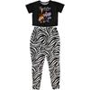 Prince Womens/Ladies Purple Rain Pyjama Set