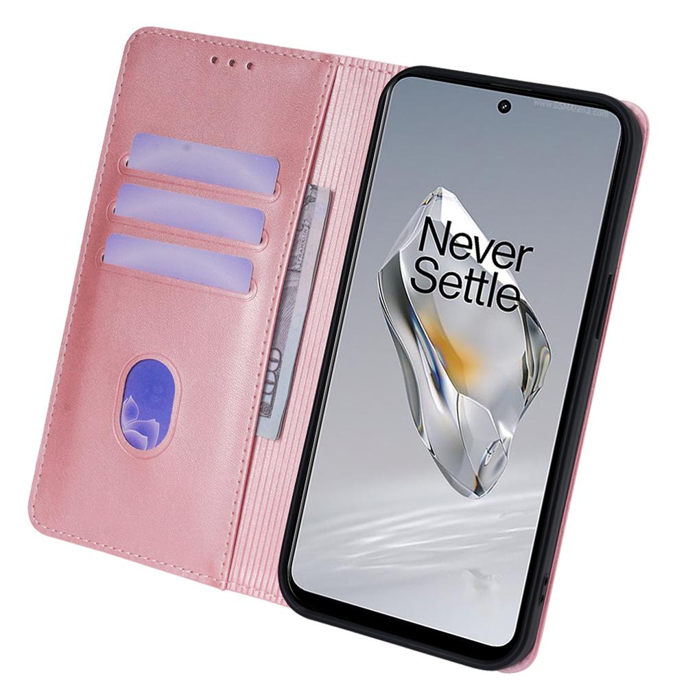 Чехол-кошелек с магнитным креплением для телефона Oneplus 13 12 11 10 9 8 Pro 12R 11R 9R 10T 8T 9RT, кожаный флип-чехол с подставкой