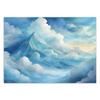 Wallpaper Blue sky and clouds