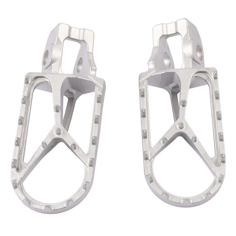 Authentic Motorcycle Foot Pegs Footrest Footpegs Rests Pedals Parts For EXC EXCF 250 300 XC XCF SX SXF 85 125 150 200 350 450 20