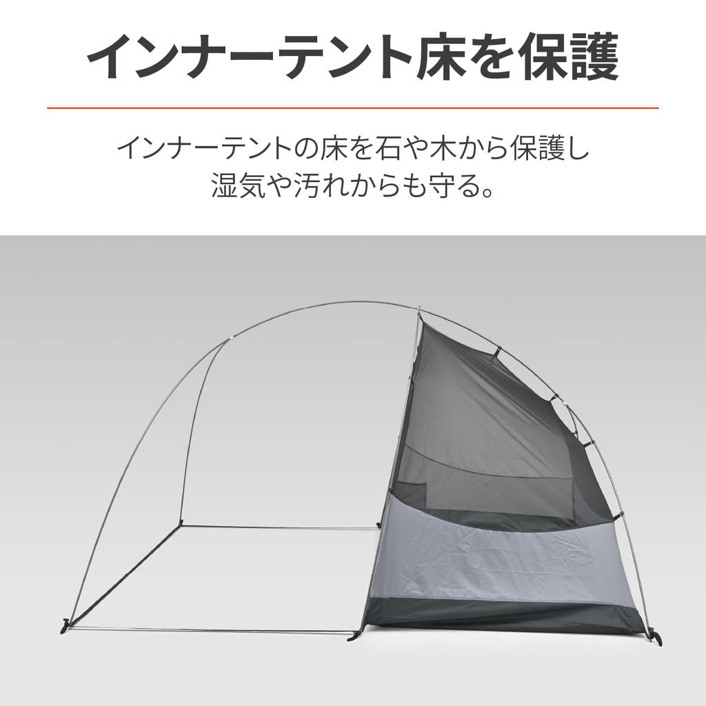 Daytona neGla Мотоциклетный настил для Maehiro Half Dome Дополнительный элемент 210 x 120 см 39569 Dome/AS