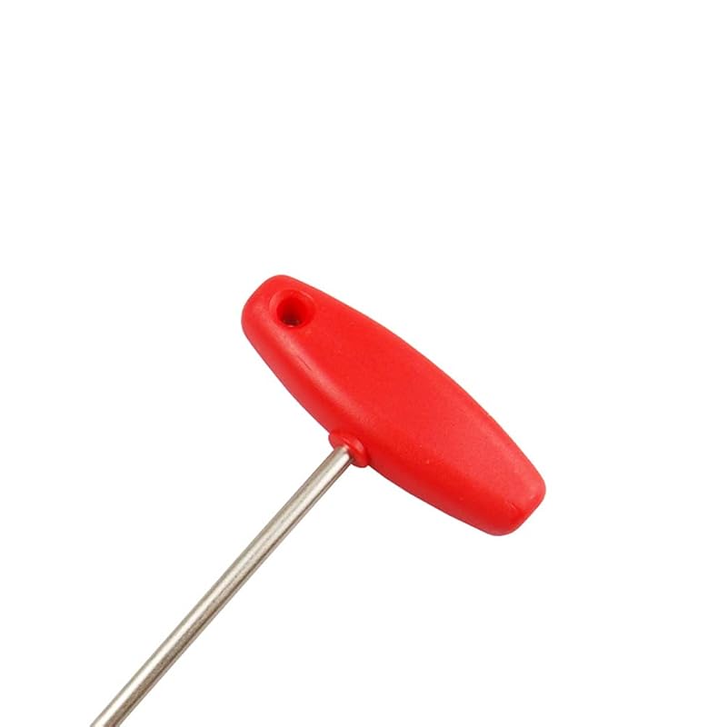 Торцевой ключ T-образный торцевой ключ для велосипеда торцевой ключ T-образный квадратный шестигранный компактный Удобный для переноски для автомобиля шестигранный торцевой ключ с квадратным отверстием 3,2 мм