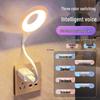Voice-Activated Smart Night Light: Bedside Lamp with Voice Control and Ambient Lighting for Sleep
