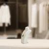 Necklace Bust Display Stand Jewelry Holder Photo Prop, PU Leather Selling Storage Rack Shop