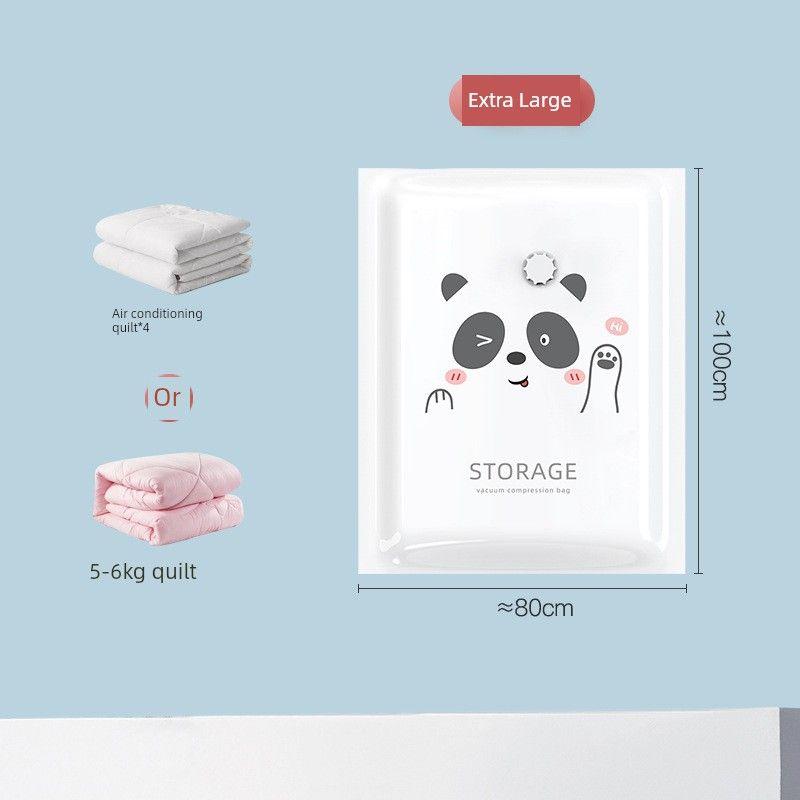 Japanese Imported Muji Vacuum Compression Bags for down Jackets, Cotton Quilts, Vacuum Storage Bags for Seasonal Clothing, Extra-Large Size