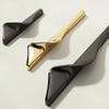 Zinc Alloy Wardrobe Door Handles Light Gold Dresser Drawer Knobs Furniture Handles  for Wardrobe