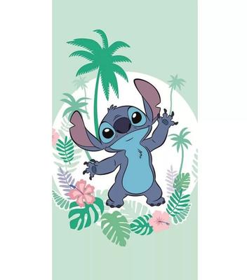 Полотенце для ванной Stitch из хлопка - Полотенце для ванной Lilo and Stitch
