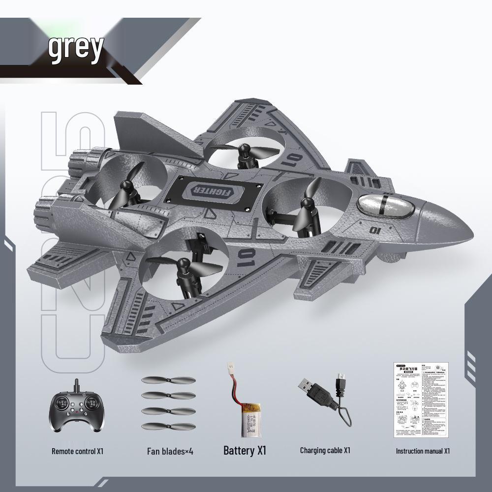 Indoor Gesture-Control Hovering Drone - Rechargeable, Durable, Remote-Control Toy Helicopter