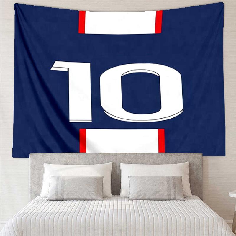 10 Print Tapestry, Backdrop, Easy Setup, Ideal for Bedroom, Office & Living Room, with Aesthetic Wall Hanging Decor.