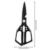 Heavy Duty Poultry Shears Ergonomic Chicken Shears For Cooking For Home Kitchen