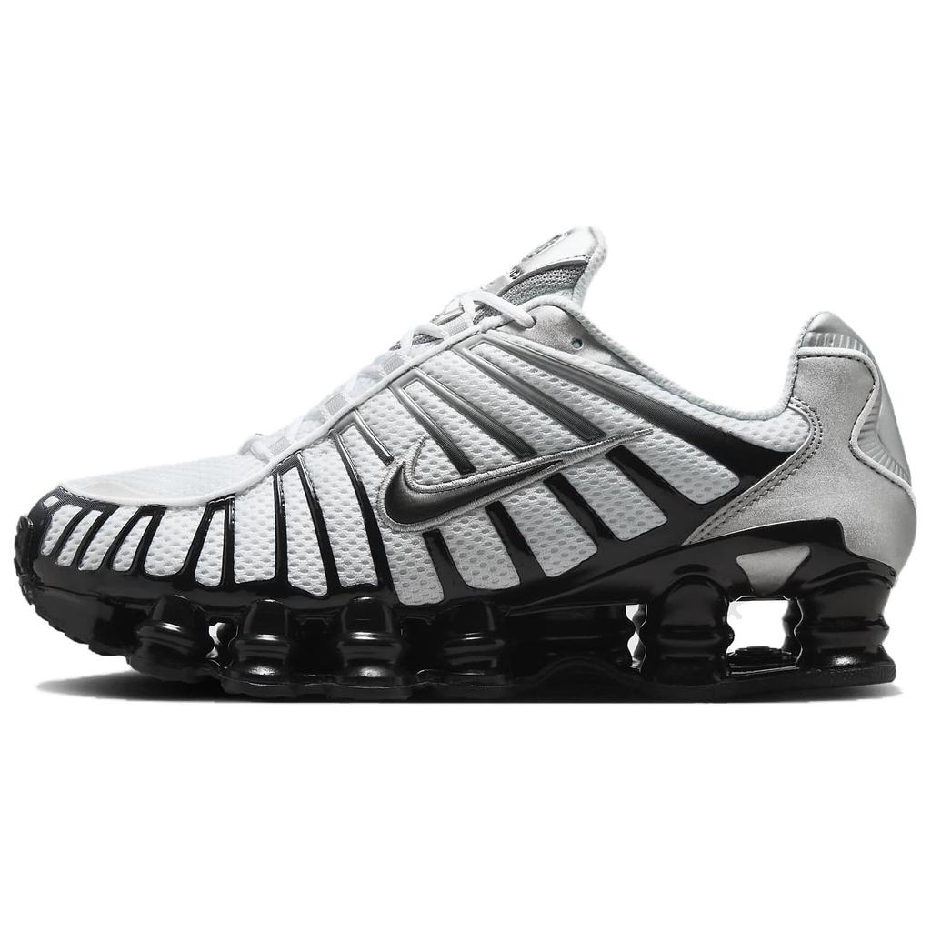 Nike Shox Tl Металлический Серебристый Серый Волк Женские HQ4049-001