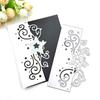 Scrapbooking DIY Cutting Dies Carbon Steel Embossing Cutting Dies Template Greeting Card Five Pointed Star Corner Box