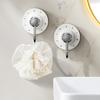 3Pcs Suction Cup Hooks Heavy Duty Swing Magnetic Hooks Strong Load-bearing Easy To Install Kitchen Bathroom Wall Hooks