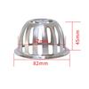 Stainless Steel Roof Floor Drain Anti-clogging Downspouts