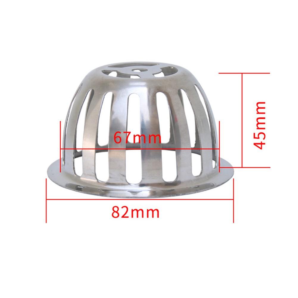 Stainless Steel Roof Floor Drain Anti-clogging Downspouts
