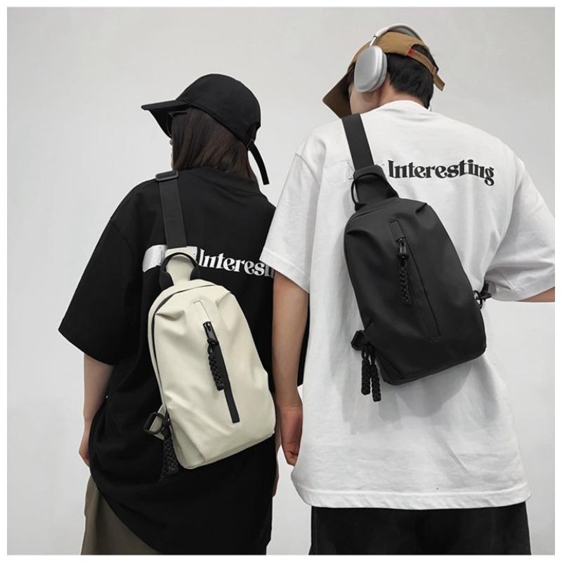 Молодежь носит его, чтобы реализовать свою мечту о моде. Нейлоновая ткань, лето 2024, городская минималистичная женская сумка через плечо для отдыха