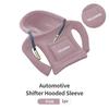 For KIA Hoodie Car Gear Shift Knob Cover Manual Handle Change Lever Cover Accessories Venga Sedona Forte Stonic Picanto Sorento rnqt40