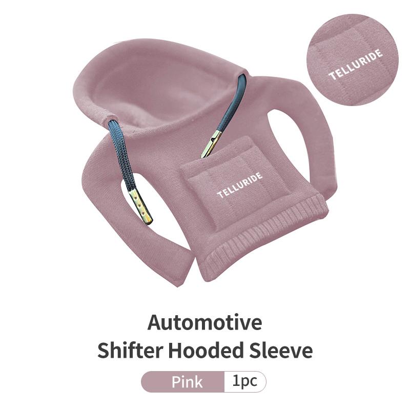 For KIA Hoodie Car Gear Shift Knob Cover Manual Handle Change Lever Cover Accessories Venga Sedona Forte Stonic Picanto Sorento rnqt40