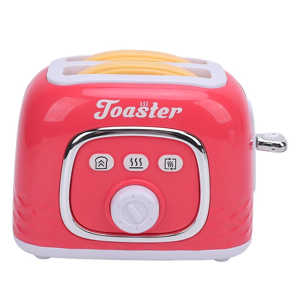 Игрушка Хлебопечка Симуляция Детская Игра Тостер Притворная Игра Кухонный Прибор для Детей