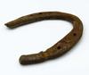 Rusty Rustic Metal Iron Used Horse Shoe Good Luck Charm Horseshoe