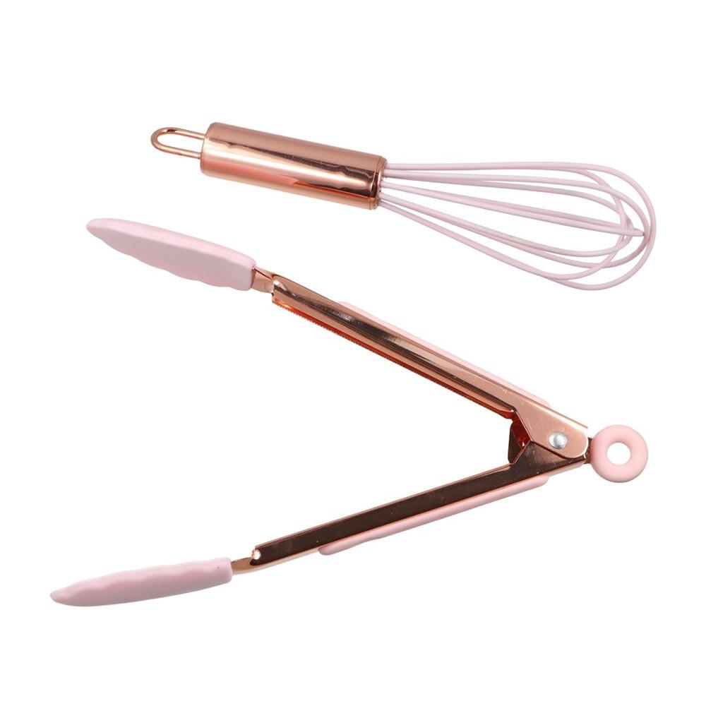 Resistance Kitchenware Accessories Cooking Tools Whisk Spatula Food Tongs Silicone Scraper