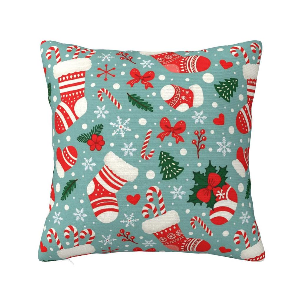 Pillow Cover Christmas Graphic Cushion Cover Morden Pillow Case For Sofa Bedroom Home Decor Pillowcases