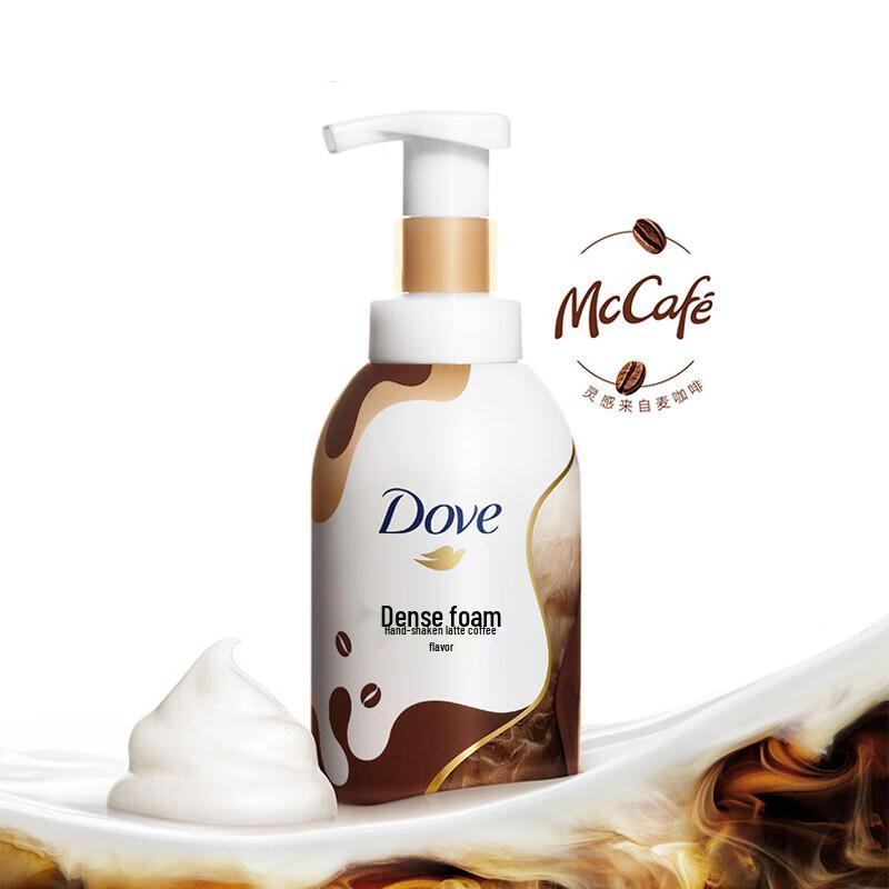 Dove Thick Foam Latte Scent Body Wash Duo Pack