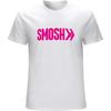 ESSERYRFG Мужские Новые Футболки с Логотипом Smosh Символ Известный Влогер Белые