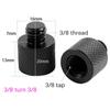 Camera Accessories Camera Conversion Screw 5/8 To 3/8 To 1/4 Inch Adapter Mount